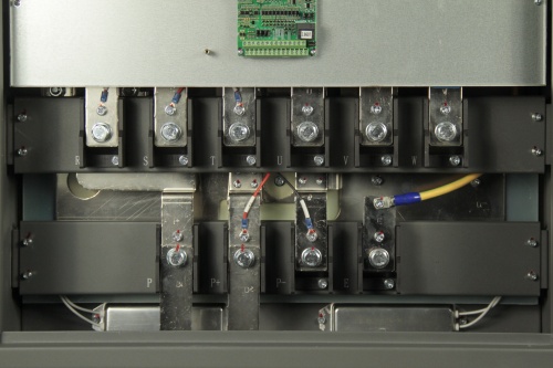 Частотный преобразователь ESQ-760-4T3550G/4000P 355/400кВт, 380В