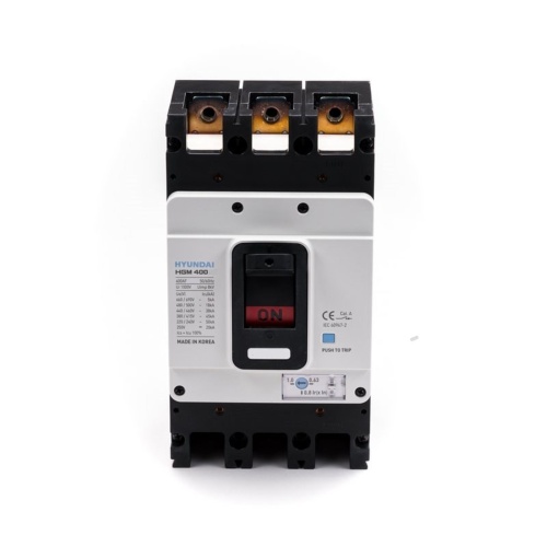 Автоматический выключатель HGM400S 3PT4S0000C 00350F 221-350A ток к.з. 65kA AC380/415В