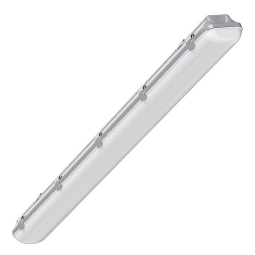 Светильник светодиодный SLIM-38/MILKY 37Вт 5000К IP65 4800лм ДСП накладной/подвесной CSVT ЦБ000009202