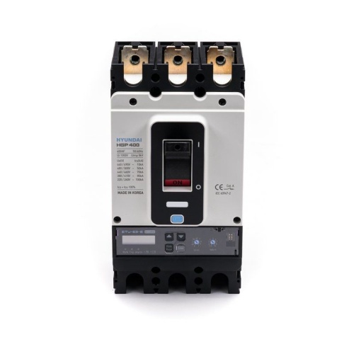 Автоматический выключатель HGP400S 3PEDS0000C00400 160-400A (ETU-D, LSIG) ток к.з. 85kA AC380/415В