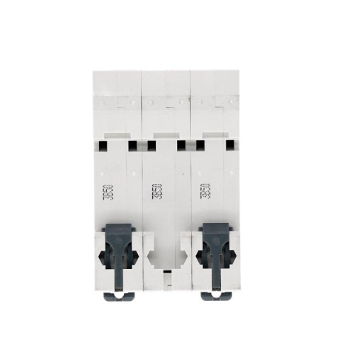 Выключатель автоматический модульный 3п B 50А 4.5кА City9 Set 400В SE C9F14350 фото 3