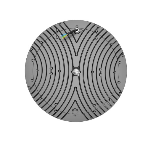 Светильник светодиодный ДСП IB 02 S 100W VW 850 BK CL 297х297х84 5мм 100Вт 5000К IP65 High Bay подвес черн. Русский Свет 16090223710 фото 3