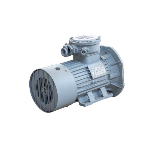 Эл.двигатель АИМУР 280 М4 У2,5 660/1140В, кл изоляции Н, PBExdI Mb, МК1-160 (статор), два силовых каб. ввода, клеммная коробка сверху, подшипники SKF, 132/1500  IM 9701 фото 6