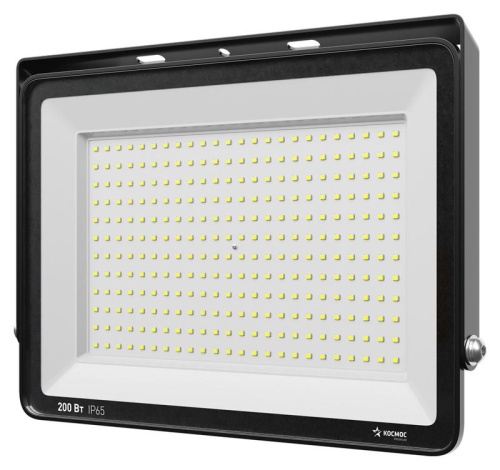 Прожектор светодиодный PREMIUM 200Вт 6500К 20000лм IP65 КОСМОС KOS_PR_LED_200