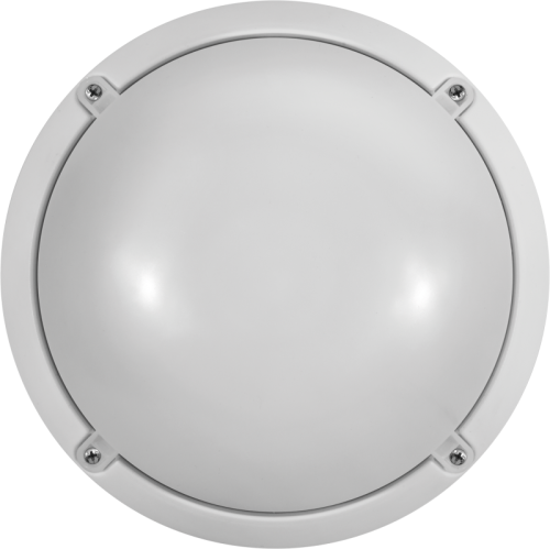 Светильник светодиодный 61 193 OBL-R1-7-6.5K-WH-IP65-LED 7Вт 6500К IP65 520лм ЖКХ круг бел. (аналог НПП) ОНЛАЙТ 61193 фото 2