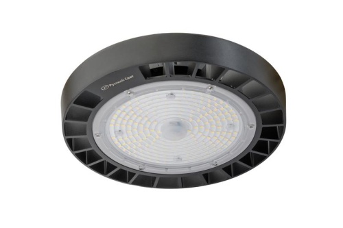 Светильник светодиодный ДСП IB 10 S 100W M 850 BK D257xH111мм 100Вт 5000К IP65 High Bay подвес черн. Русский Свет 16091023045