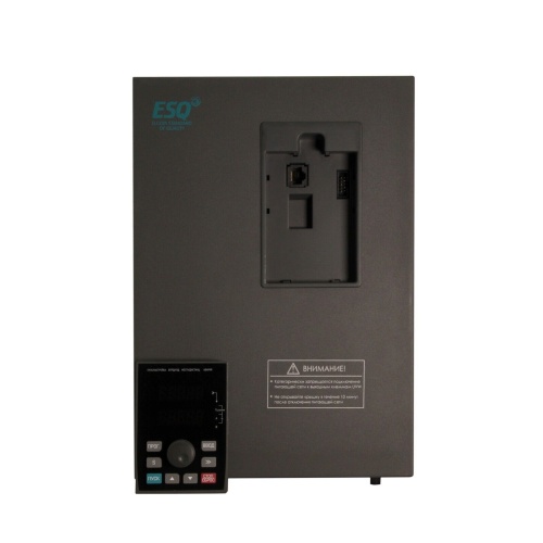 Частотный преобразователь ESQ-760-4T0450G/0550P-BU 45/55кВт, 380В фото 4