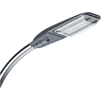 Светильник светодиодный ДКУ "Победа S" LED-100-Д120-IP65-УХЛ1 (750/E/X/RAL9023/C50/PMMA/ST/G1) сер. GALAD 22729