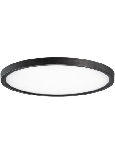 Светильник светодиодный SLIM BLACK 38Вт 4500К IP40 2650лм 230В 400х25мм КОСМОС KSlim38w_B4500K фото 5