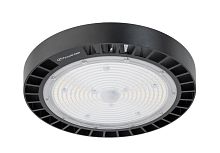 Светильник светодиодный ДСП IB 11 S 150W W 840 BK 298х298х112мм 150Вт 4000К IP65 High Bay подвес черн. Русский Свет 16091123170
