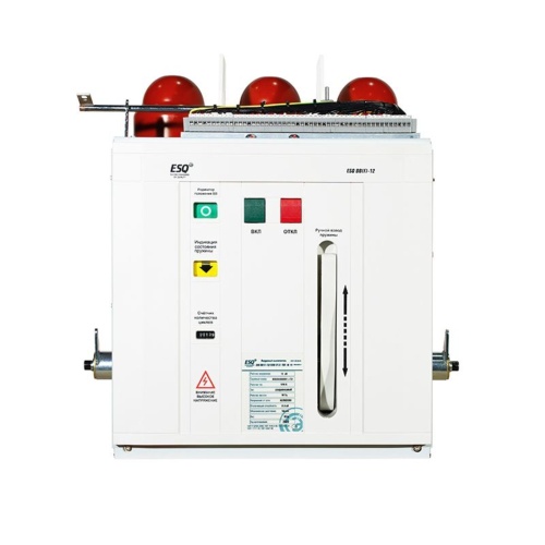 Вакуумный выключатель ESQ BB(F)-12/3150-31,5-275 (12кВ, 3150А, 31,5кА, 6NO+6NC, AC/DC220, стационарный)