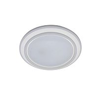 Светильник светодиодный SPB-6 Olimp 86W-3K-6.5K-RC WH+GR 86Вт 3000-6500К потолочн. с ДУ Эра Б0070183