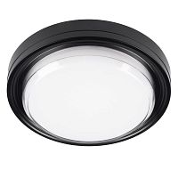 Светильник светодиодный PBH-PC9-RA 24Вт 4000К IP65 2400лм ЖКХ черн. JazzWay 5070196