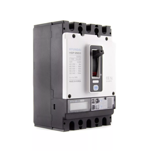 Автоматический выключатель HGM250S 3PT4S0000C 00200F 160-200A ток к.з. 26kA AC380/415В