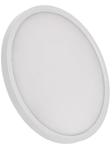 Светильник светодиодный SLIM WHITE 38Вт 6500К IP40 2700лм 230В 400х25мм КОСМОС KSlim38w_W6500K фото 2