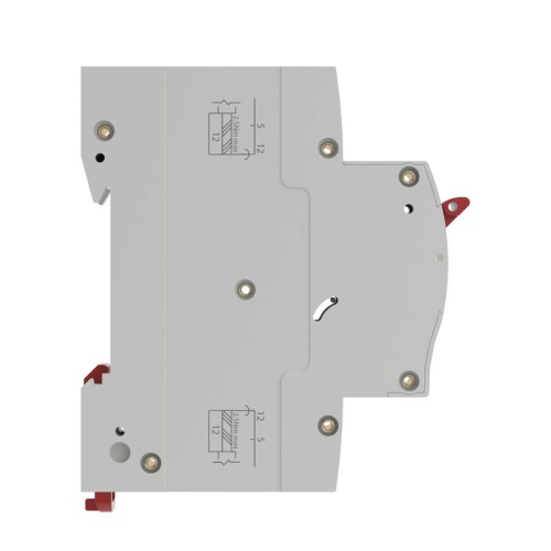 Выключатель автоматический модульный 1п C 6А 6кА MD63N YON MD63N-1PC6 фото 4