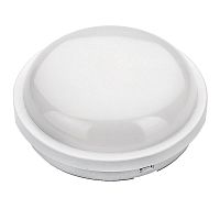 Светильник светодиодный WP 01 C 15W OP 840 WH D170 167х167х62мм 15Вт 4000К IP65 накладной ЖКХ бел. Bulkhead Русский Свет 20070123069