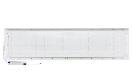 Светильник светодиодный ДПО CP 20 C 36W OP 940 W30L120 295х1195х42мм 36Вт 4000К IP40 Ra90 накладной панель бел. Русский Свет 14062023247 фото 6
