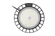 Светильник светодиодный ДСП IB 11 S 100W VW 850 BK 257х257х155мм 100Вт 5000К IP65 High Bay подвесной черн. Русский Свет 16091124344