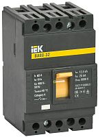 Выключатель автоматический 3п 63А 25кА ВА 88-32 KARAT IEK SVA10-3-0063