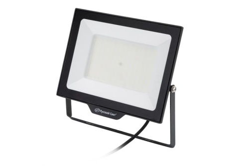 Прожектор светодиодный СДО FL 10 C 150W VW 865 BK CL 327х260х31.5мм 150Вт 6500К IP65 уличный черн. Русский Свет 15081023057 фото 2