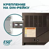 Частотный преобразователь ESQ-A500-043-1.5K 1.5кВт 380-480В