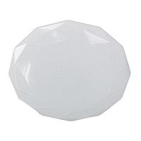 Светильник светодиодный Классик SPB-6 Slim Sparkle WH 18W-6.5K 18Вт 6500К без ДУ Эра Б0069786