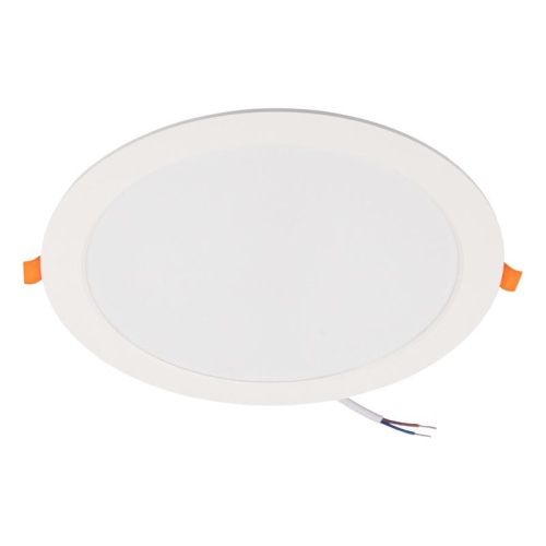 Светильник светодиодный PLED DL7 24Вт 6500К IP54 2040лм WH встраив. бел. Pro JazzWay 5069121