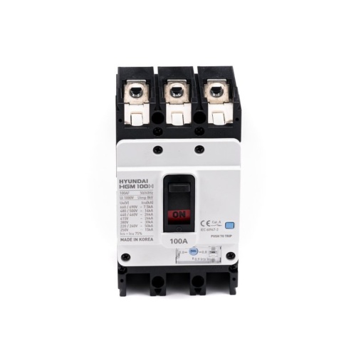 Автоматический выключатель HGM100H 3PT4S0000C 00020F 16-20A ток к.з. 26kA AC380/415В