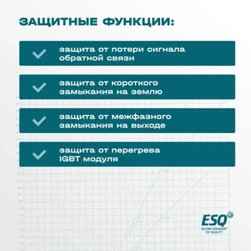 Частотный преобразователь ESQ-230-4T-11K 11кВт, 380В фото 7