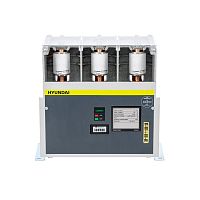 Вакуумный контактор UVC 64 CX1 000000H 7.2кВ, 400А с электрическим удержанием