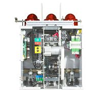 Вакуумный выключатель ESQ BB(F)-12/630-25-150-M-E-M1C1S1-MCD5-U0-T0-EAL0-ED0-У3 (12кВ, 630А, 25кА, 5NO+5NC, AC/DC110, стационарный, модульный механизм)