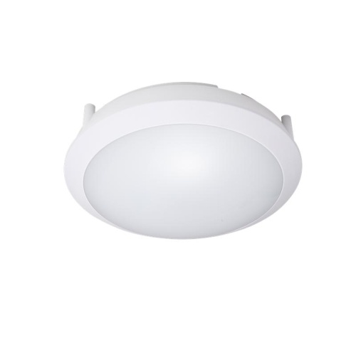Светильник светодиодный WP 25 C 15W OP 940 D300 WH 300х300х93мм 15Вт 4000К IP66 пылевлагозащ. ЖКХ бел. Русский Свет 15072523329 фото 2