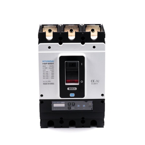 Автоматический выключатель HGP800S 3PEES0000C00800 320-800A (ETU-E, LSIG) ток к.з. 85kA AC380/415В ( Без кабеля питания PWC25GPDC24V )